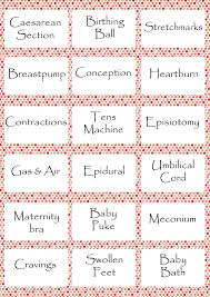 A list of 300+ words for kids playing pictionary, with easy, medium, and hard clues for children of different skill levels, as well as several also suitable for adults. Baby Charades Words List