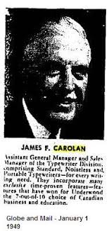 Carolan Family History: April 2010