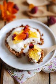 Petites Tartes Granola Et Yaourt Coco Chefnini Recette Alimentation Granola Nourriture Delicieuse
