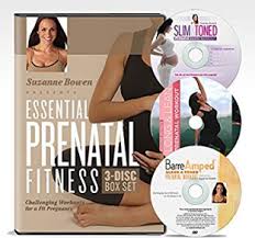 essential prenatal fitness box set