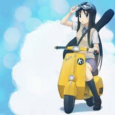 Motortube:motor baru yamaha retro 125sp siap kalahkan kawasaki w175 motor klasik. K On Flcl Manga Anime Anime Italian Motorcycles