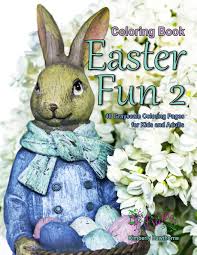 The easter bunny, also named as the easter rabbit, is an imaginative character, portrayed as a rabbit which brings easter eggs on the festival of easter. Coloring Book Easter Fun 2 Life Escapes Coloring Book With 48 Grayscale Coloring Pages Easter Bunnies Chicks Decorative Eggs And More For Kids And Adults Hawthorne Kimberly 9781799120797 Amazon Com Books