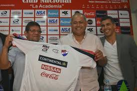Apenas o goleiro jean não atuou. Chiqui Arce Fue Presentado Como Nuevo Tecnico De Nacional La Union