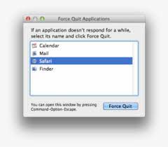 Here's how to safely reset safari with cleanmymac x: Force Quit Safari Force Quit Mac Transparent Png 460x404 Free Download On Nicepng