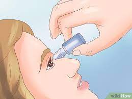 Einen Verstopften Tranenkanal Losen 12 Schritte Mit Bildern Wikihow