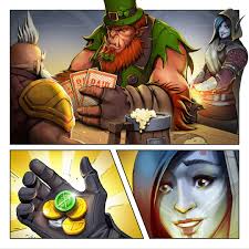 It looks like Shamrock's been drinking a bit too much again