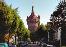Karlsplatz ist liegt westlich von stadtzentrum. Wasserturm Worms Wikipedia
