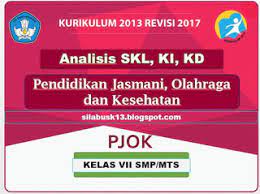 Pemetaan kd pjok kurikulum 2013 kelas i revisi 2018 merupakan salah satu unsur penting yang terdapat pada kurikulum 2013 tahun pelajaran 2019/2020, pemetaan kompetensi dasar (kd) merupakan tingkat kemampuan untuk mencapai standar kompetensi lulusan yang harus dimiliki seorang peserta didik/ siswa pada setiap tingkat kelas pada jenjang sd/mi sederajat. Analisis Skl Ki Kd Pendidikan Jasmani Olahraga Dan Kesehatan Pjok Kelas Vii Smp K13 Revisi 2017 K13 Zaman Now