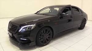 Brabus S Class 2016 Start Up Exhaust And In Depth Review Interior Exterior Mercedes Benz S550 S Class Interior And Exterior