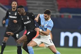 City´s recent form suggests an away win should be expected with guardiola´s side winning each of their last 18 matches and with bmg losing. Man City V Gladbach Champions League Match Switched To Budapest Uefa