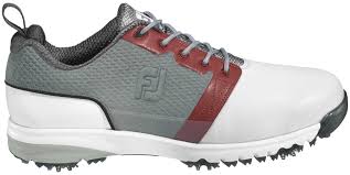 Stay up to date with the latest golf news, offers and advice. Footjoy Contour Fit Golf Shoes White Grey Red 11 5 Walmart Com Walmart Com