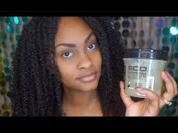 Wash N Go With Gel How To Refresh Amp Eliminate Crunch Youtube Wash N Go Flaxseed Oil Gel