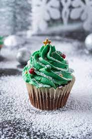 Christmas Tree Cupcakes A Table Full Of Joy Recipe Christmas Cupcakes Recipes Christmas Food Desserts Christmas Baking