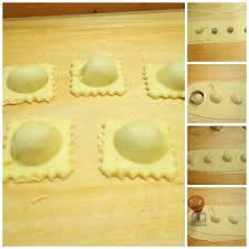 Ravioli di carne fatti in casa. I Sognatori Di Cucina E Nuvole Ravioli Di Carne E Mortadella
