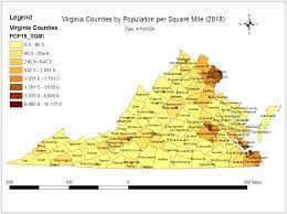 This section compares the 50. Virginia Population Density Better Color Scheme Alexandria Still Mia Novacovid