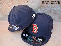 Boston Red Sox 2013 World Series Patch Fitted Cap By New Era X Mlb Hat Club Fitted Caps Hats Boston Red Sox