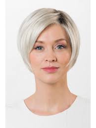 Human hair wig cheap bob wig blonde hair for sale. Lace Front Mono Top Short Straight Platinum Blonde Wigs