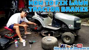 Maybe you would like to learn more about one of these? Craftsman Lt1000 How To Adjust The Brakes Youtube