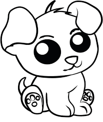 Includes 18 puppy dog pals coloring pages, which work with all color wonder markers & paints (sold separately). Kawaii Puppy Coloring Page Free Printable Coloring Pages For Kids