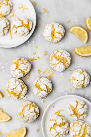 How to make vegan lemon cookies. Lemon Crinkle Cookies Cravings Journal