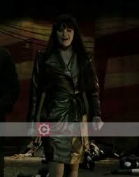 Watchmen, 2009 — лори юспешик. Laurie Jupiter Watchmen Costume Malin Akerman Leather Coat
