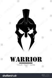 Black And White Warriors Logo Pin On Modern Font
