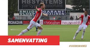11 februari 2020, 18.30 uur. Samenvatting Fc Emmen Vvv Venlo Youtube