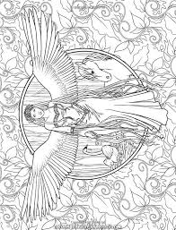 Pin On Gothic Coloring Pages