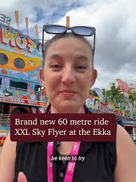 Experience the Thrill of the New XXL SkyFlyer at Ekka