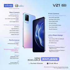 The Vivo V21 5G Exclusive Edition is ...