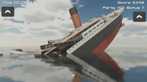 rms titanic disassembly 3d