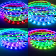Dream Color Led Light Strips Kit 16 4 Ft Smd 5050 Addressable Pixel Ucs1903 Rgb Waterproof Ip67 Flexible Light Strip With Remote Control And Dc12v Power Supply For Diy Lighting And Outdoor Lighting B075m6dnn7 28 98