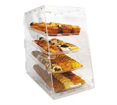 3.6 out of 5 stars 54 $263.21 $ 263. Winco Adc 4 Countertop Pastry Display Case 4 Trays
