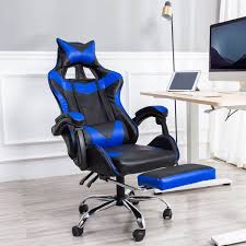 Ousgar Pink Gaming Chair Pc Computer Game Chair With Footrest Racing Gamer Chair Ergonomic Chairs Office Chair High Back Pu Leather Computer Desk Chair With Lumbar Cushion And Headrest Walmart Com