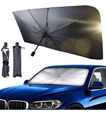 Sombrilla Para Auto Para Sol Auto Quitasol Parasol Retractil | Cuotas sin  interés