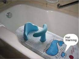 I heard about european tubs like the tummy tub and spa baby anyhoo, i think this would be easiest if you put the wash pod in the kitchen sink and had two adults handy. Spa Baby Bath Tub Shefalitayal