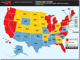 Why Gas Prices Vary Across The Usa Chart Porn