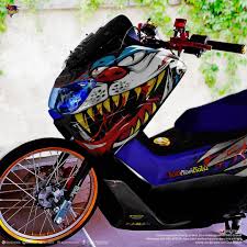  Aaaarrggghhh Decals Print Sticker Nmax Thailook Mothai Doraemon Zombie 5 Mau Order Whatsapp 83 805 600005 Sticker