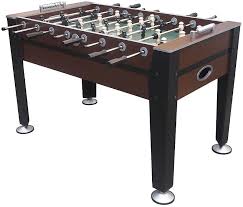 Bar stools & chairs poker tables pub tables dart cabinets dining tops. Amazon Com 54 Foosball Table Top Soccer Table This Premium 2 Player Table Football Bar Game W Legs Provides Guaranteed Fun Indoor Sports Competition These Fussball Or Foos Ball Tables Are The Best