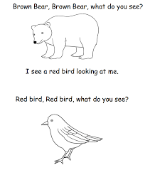 Brown Bear Brown Bear What Do You See Coloring Pages 99 Degree