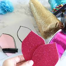 The larger pieces go together and the square slits will be the top. Unicorn Valentines Day Box Idea You Can Diy For School