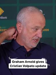 Graham Arnold gives us an update