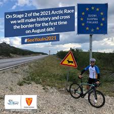 Saturday marked the first day of signups, which will be accepted. On August 6th 2021 We Will Make Arctic Race Of Norway Facebook