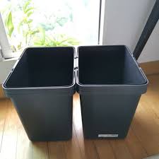 Every bathroom needs a trash can for throwing away tissues, makeup wipes, and empty product bottles. Ikea Waste Sorting Bin Furniture Home Decor Others On Carousell