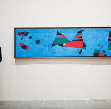 April 1893 in barcelona, katalonien; Joan Miro Brachte Malerei Und Poesie Zusammen Welt