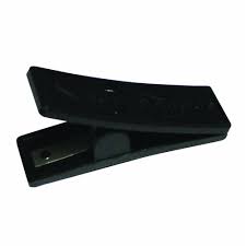 But the thing is you have to gather and pleat and shimmy those suckers up every time and then clip them in place, which is fine for every once in a while but kind of stinks when you're doing it to 5 windows every day. Redi Shade Black Clips 6 Pack 2032668 The Home Depot
