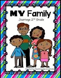 My Family Journeys Second Grade Reading Series Centers Worksheets And Booklets Third Grade Activities Journeys Reading Series Journeys Reading