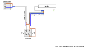 Schaltplan Eines Rolladen Mit Einem Motor Schaltplan Elektroinstallation Rolladen Elektrisch