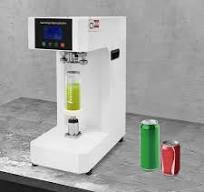 Commercial Aluminum Can Sealer Tabletop Plastic Cans Automatic Sealing Machine