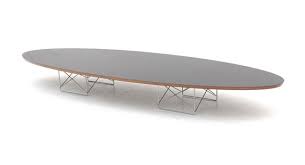 Sign in | create account. Charles Ray Eames Elliptical Coffee Table Model Etr Elliptical Table Rod Base 2003 Mutualart